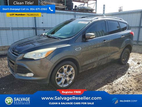 Used 2016 Ford Escape Titanium FWD image 1
