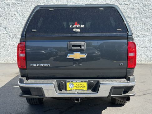 Used 2018 Chevrolet Colorado LT w/ Luxury Package, Chrome AWD/4WD image 6