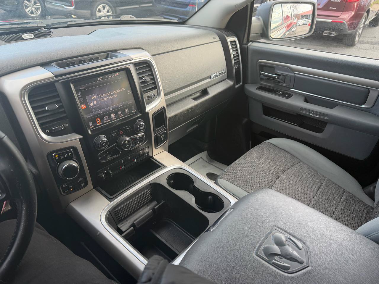 Used 2017 RAM 1500 Big Horn AWD/4WD image 19