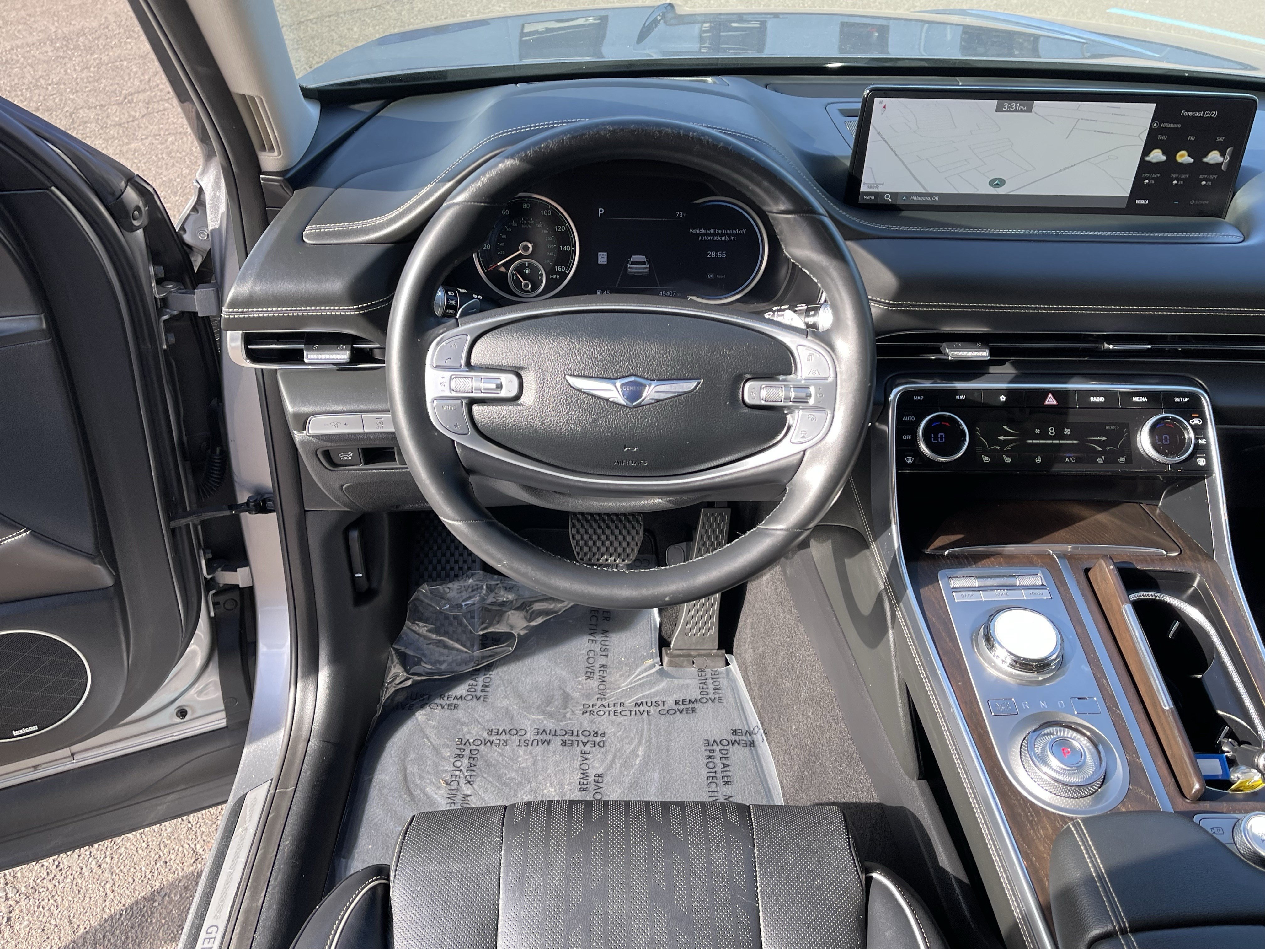 Used 2023 Genesis GV80 3.5T Advanced + AWD/4WD image 13