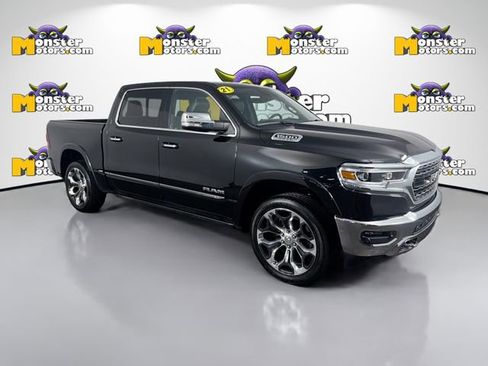 Used 2021 RAM 1500 Limited AWD/4WD image 3