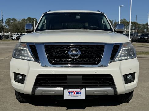 Used 2017 Nissan Armada Platinum w/ Captain Seat Package image 10