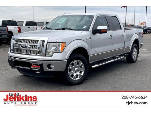 Used 2012 Ford F150 Lariat w/ Lariat Chrome Pkg image 1