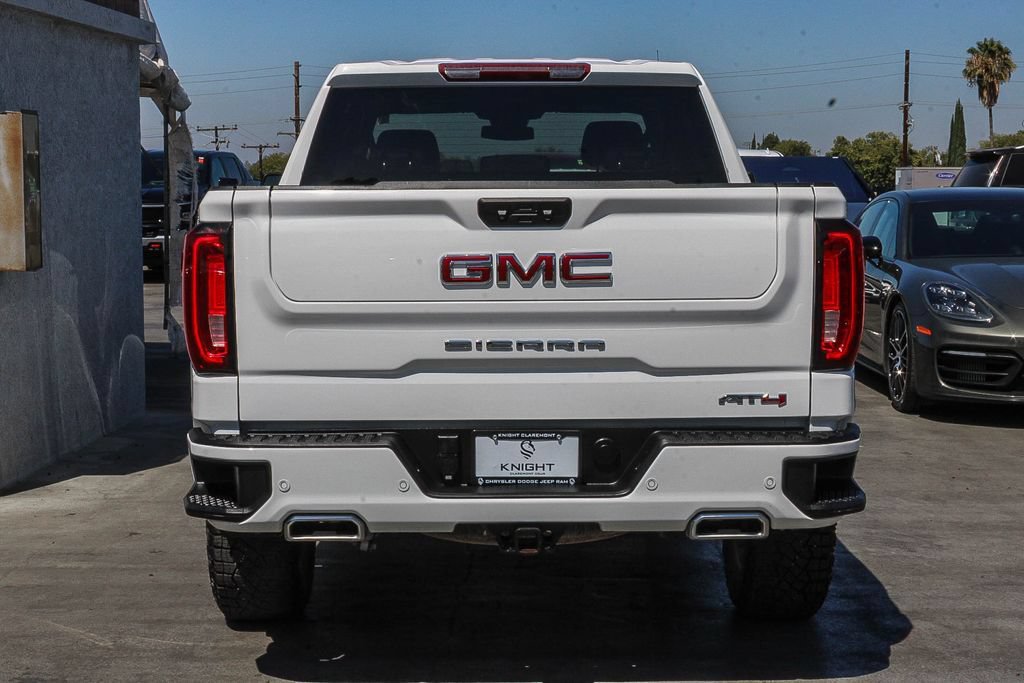 Used 2025 GMC Sierra 1500 AT4 AWD/4WD image 8