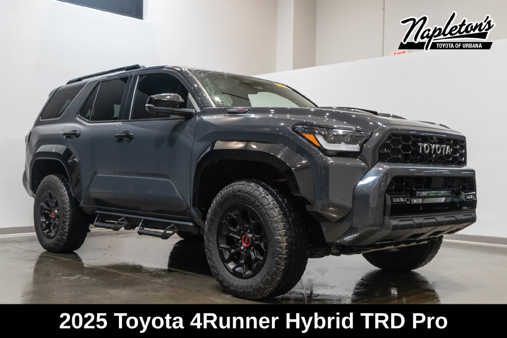 Used 2025 Toyota 4Runner TRD Pro AWD/4WD image 1