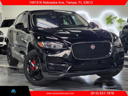Used 2018 Jaguar F-PACE Premium