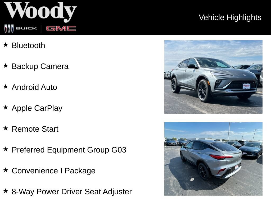 New 2026 Buick Envista Sport Touring w/ Convenience I Package FWD image 3