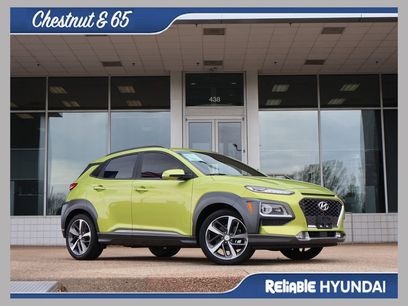 Used 2019 Hyundai Kona Ultimate
