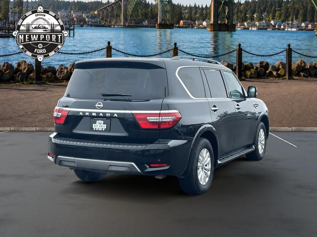 Used 2021 Nissan Armada SV AWD/4WD image 9