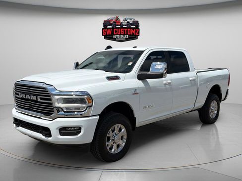 Used 2024 RAM 2500 Laramie w/ Safety Group AWD/4WD image 3
