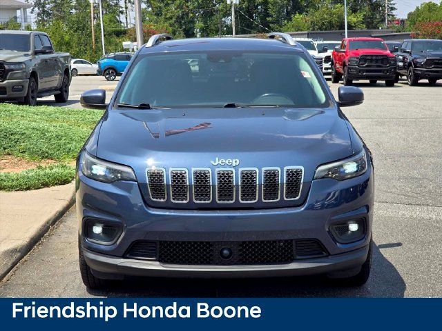 Used 2021 Jeep Cherokee Latitude Lux w/ Comfort/Convenience Group AWD/4WD image 22