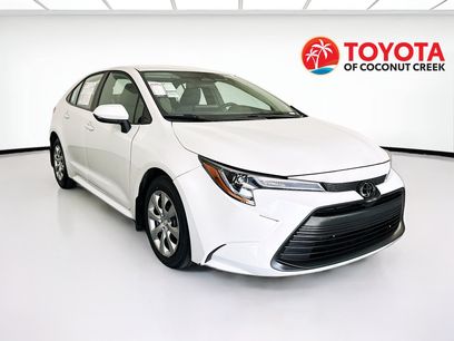 Used 2025 Toyota Corolla LE