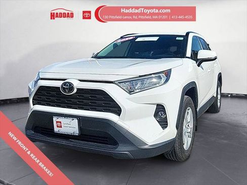 Certified 2020 Toyota RAV4 XLE w/ Convenience Package AWD/4WD image 1