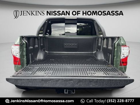 Certified 2024 Nissan Titan SV w/ SV Bronze Edition Package RWD image 21