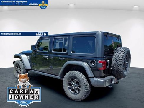 Used 2024 Jeep Wrangler Unlimited Sport AWD/4WD image 19