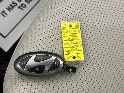 Certified 2025 Hyundai Tucson SEL image 33