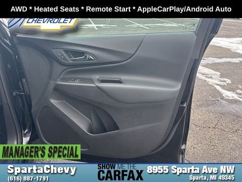 Used 2024 Chevrolet Equinox LT AWD/4WD image 18