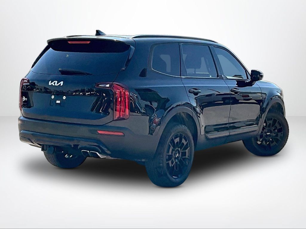 Used 2022 Kia Telluride SX w/ SX Prestige Package AWD/4WD image 3