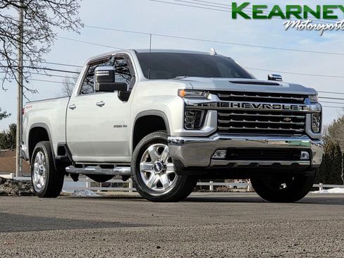 Used 2020 Chevrolet Silverado 2500 LTZ w/ Gooseneck/5TH Wheel Package AWD/4WD image 1