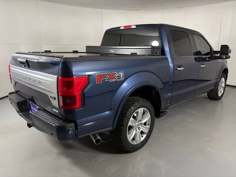 Used 2018 Ford F150 Platinum w/ Equipment Group 701A Luxury image 8
