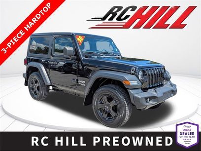 Used 2020 Jeep Wrangler Sport