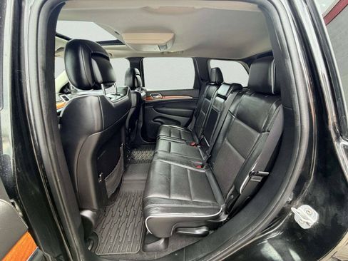 Used 2012 Jeep Grand Cherokee Overland AWD/4WD image 21