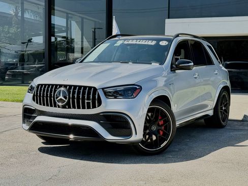 Used 2024 Mercedes-Benz GLE 63 AMG S image 2