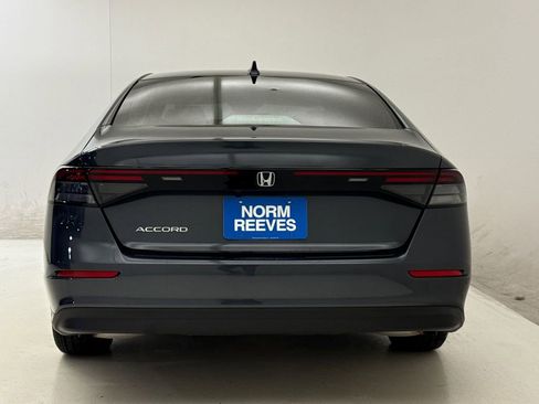 Certified 2025 Honda Accord LX image 8