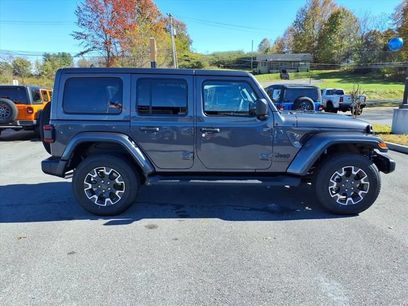 New 2026 Jeep Wrangler Unlimited Sahara
