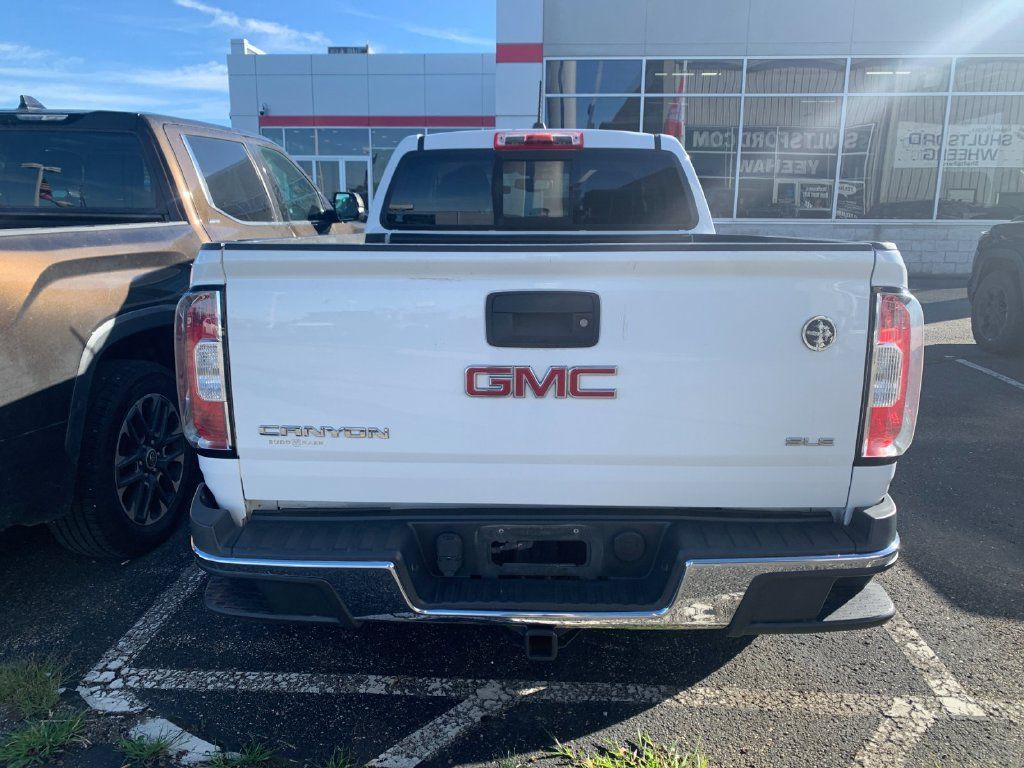 Used 2015 GMC Canyon SLE w/ SLE Convenience Package AWD/4WD image 3
