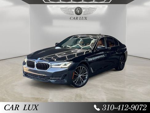 Used 2021 BMW 530i w/ Premium Package RWD image 1