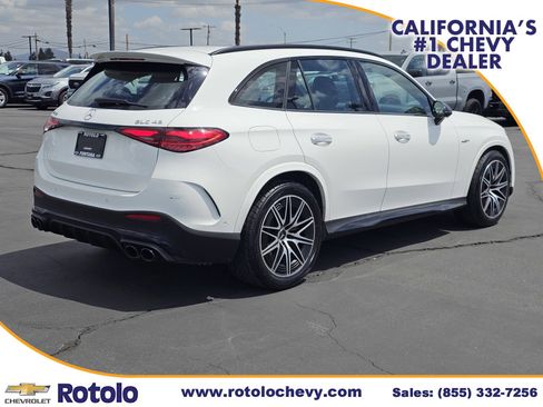 Used 2025 Mercedes-Benz GLC 43 AMG 4MATIC image 7