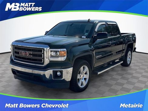 Used 2014 GMC Sierra 1500 SLE w/ SLE Value Package image 1
