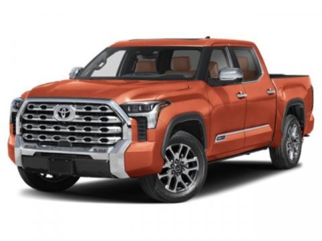 Used 2025 Toyota Tundra 1794 Edition AWD/4WD image 36