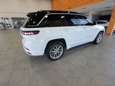 Used 2024 Jeep Grand Cherokee Summit w/ Advanced Protech Group IV AWD/4WD image 7