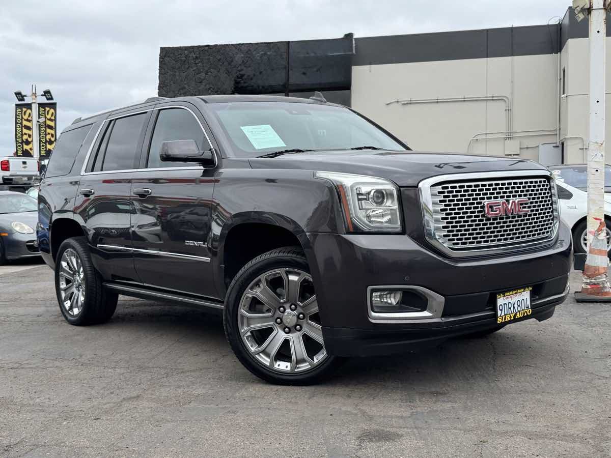 Used 2016 GMC Yukon Denali w/ Open Road Package RWD image 2