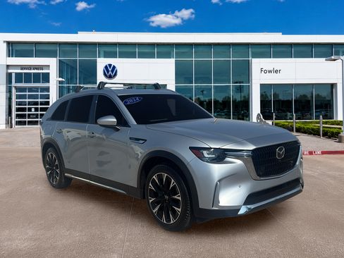 Used 2024 MAZDA CX-90 Plug-In Hybrid w/ Premium Plus AWD/4WD image 3