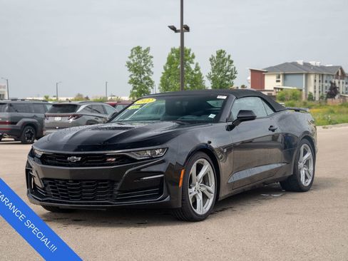 Used 2022 Chevrolet Camaro SS image 3