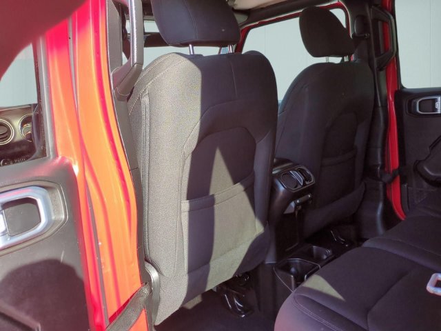 Used 2020 Jeep Wrangler Unlimited Sport AWD/4WD image 26