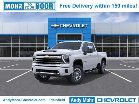 New 2026 Chevrolet Silverado 2500 LTZ w/ Z71 Chrome Sport Edition AWD/4WD image 1