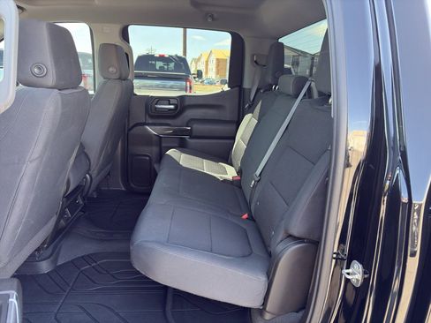 Used 2021 Chevrolet Silverado 1500 Custom Trail Boss w/ Midnight Edition AWD/4WD image 17