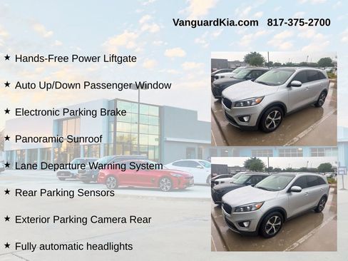 Used 2017 Kia Sorento EX w/ EX Advanced Touring Package image 4