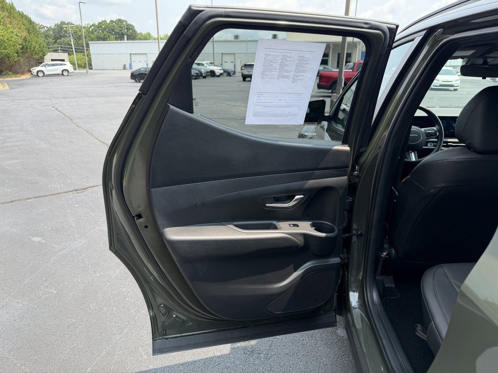 Used 2026 Hyundai Santa Cruz SEL FWD image 11