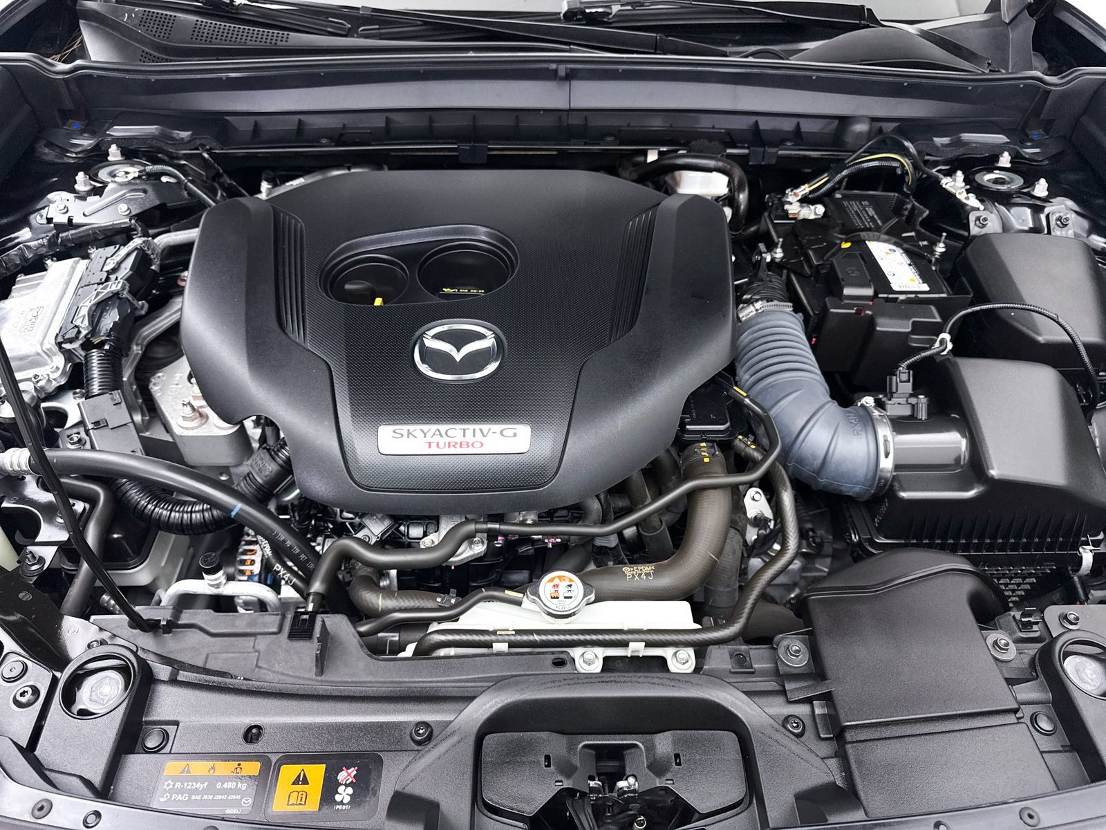 Certified 2024 MAZDA CX-30 2.5 Turbo w/ Premium Plus Pkg AWD/4WD image 10