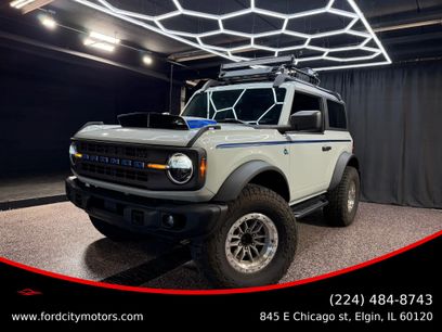 Used 2024 Ford Bronco Black Diamond w/ Sasquatch Package