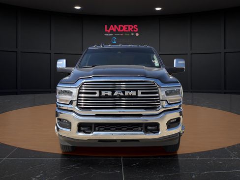 Used 2024 RAM 3500 Laramie w/ Safety Group AWD/4WD image 3