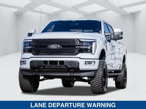 New 2025 Ford F150 Platinum image 8