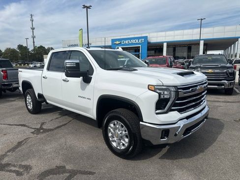 New 2026 Chevrolet Silverado 2500 LTZ image 1