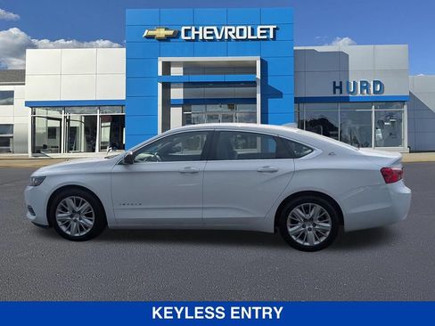 Used 2017 Chevrolet Impala LS w/ Protection Package FWD image 7