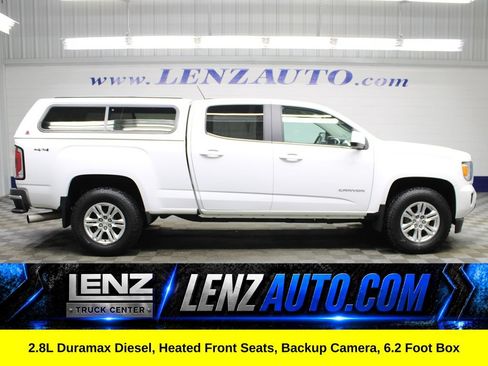 Used 2020 GMC Canyon SLE w/ Driver Alert Package AWD/4WD image 1